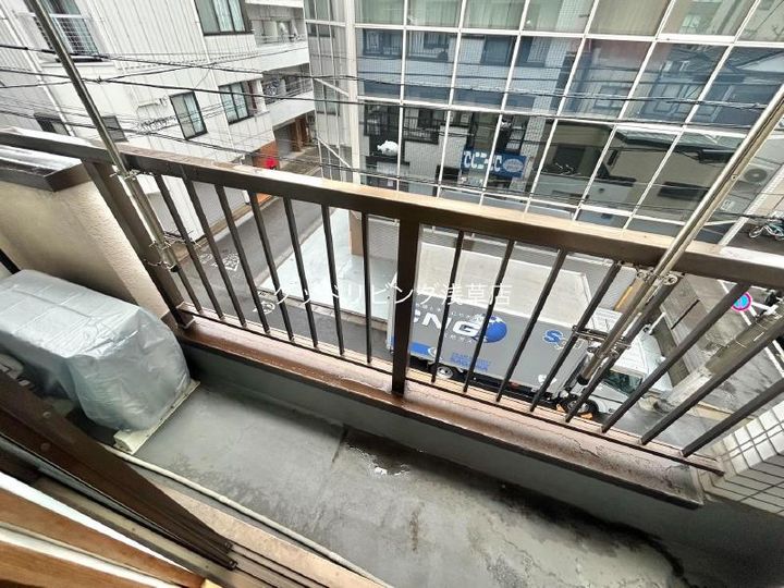 タツミハイツの内装