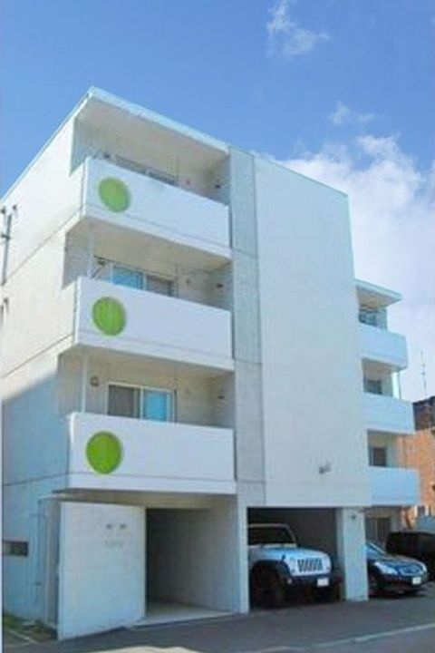 北海道札幌市中央区北三条西21(マンション)の賃貸物件の外観