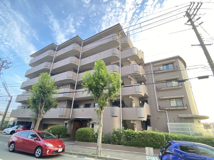 兵庫県神戸市垂水区東垂水3(マンション)の賃貸物件の外観