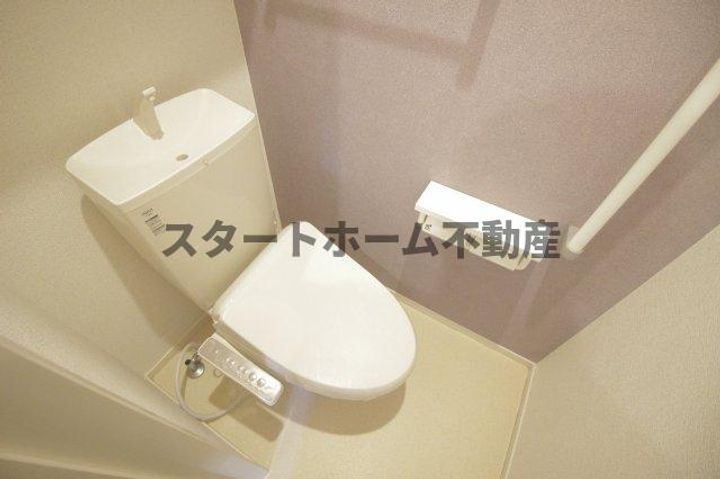 徳島県板野郡松茂町中喜来字群恵(アパート)の賃貸物件の内装