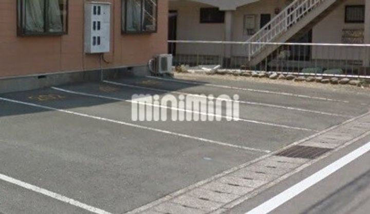 サンハイツ安田Aの地図