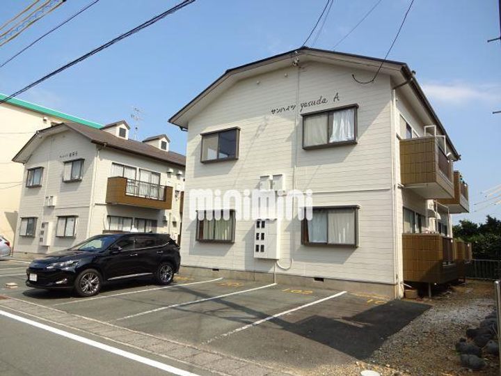 サンハイツ安田Aの外観
