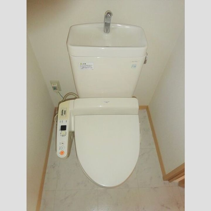 カサヤハイツ B棟の内装