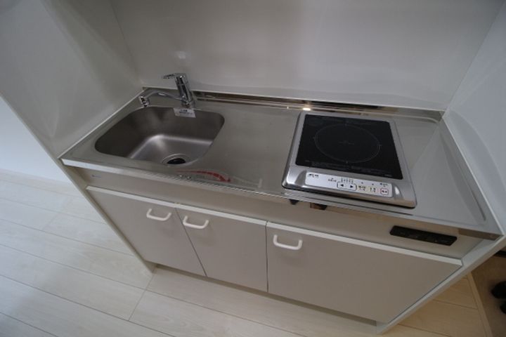 リベルタ港南台のキッチン