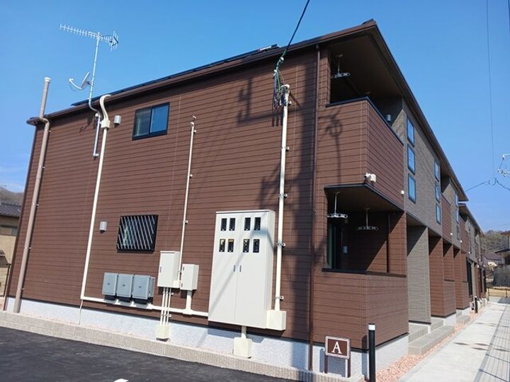 広島県福山市坪生町6(アパート)の賃貸物件の外観