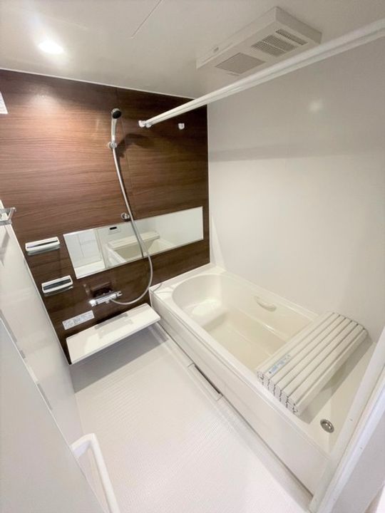 神奈川県横浜市神奈川区片倉1(マンション)の賃貸物件の風呂