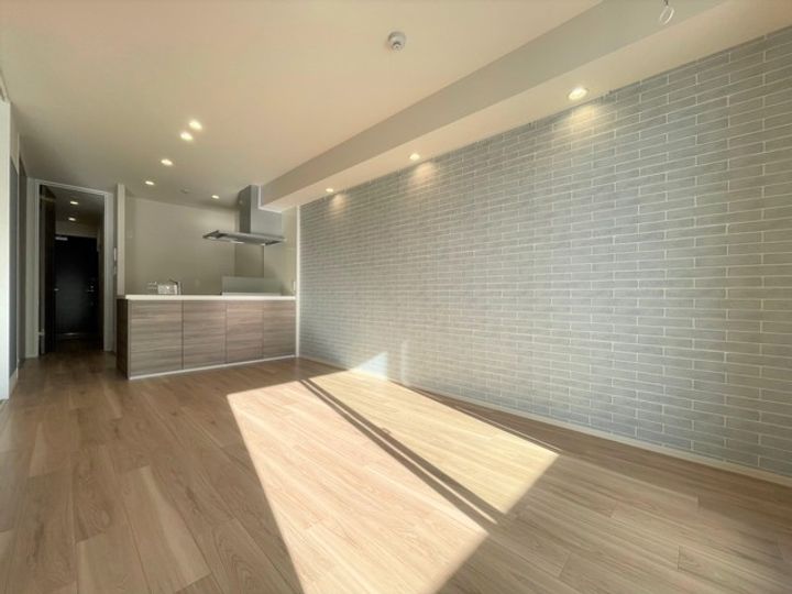 神奈川県横浜市神奈川区片倉1(マンション)の賃貸物件の居間