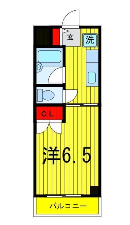 エトワールSの間取り