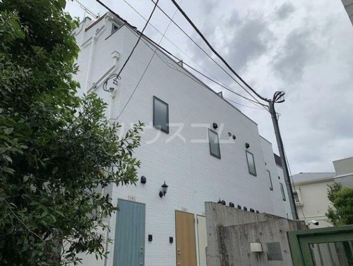 ソルナクレイシア笹塚の外観