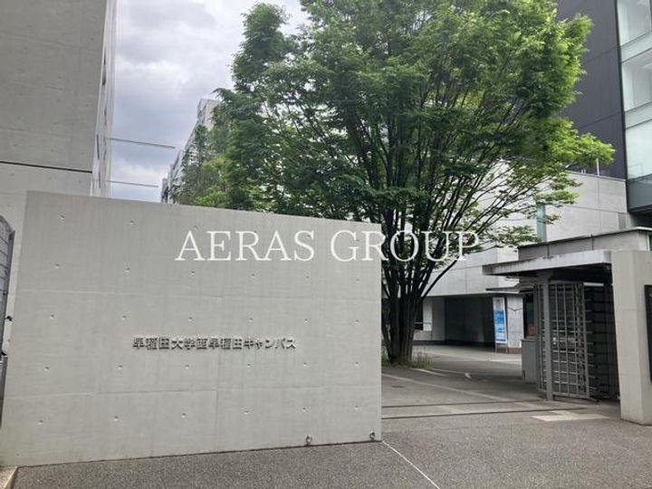 プラザドゥソフィアA棟の周辺