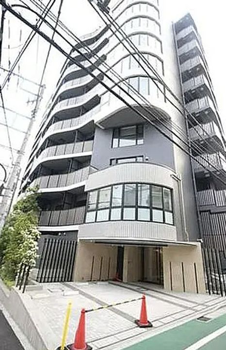 東京都新宿区横寺町(マンション)の賃貸物件の地図