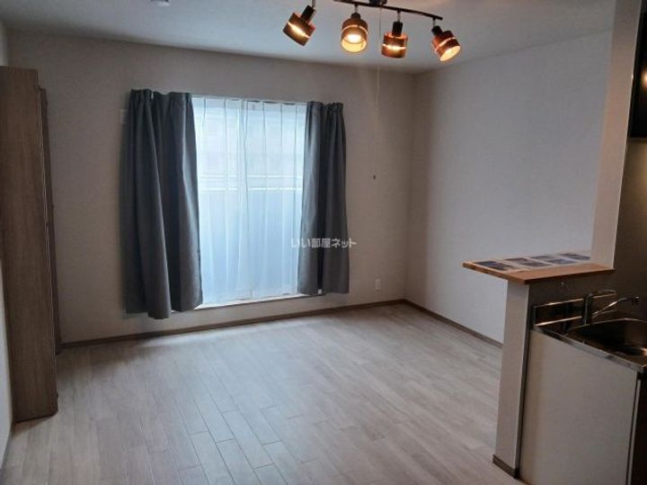 茨城県つくばみらい市絹の台5(アパート)の賃貸物件の内装