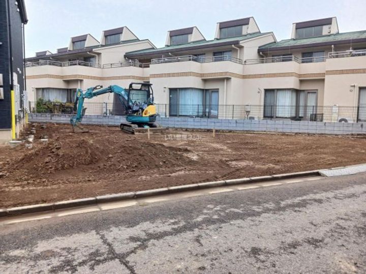 茨城県つくばみらい市絹の台5(アパート)の賃貸物件の地図