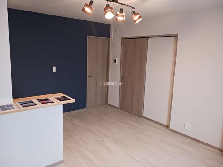 茨城県つくばみらい市絹の台5(アパート)の賃貸物件の居間