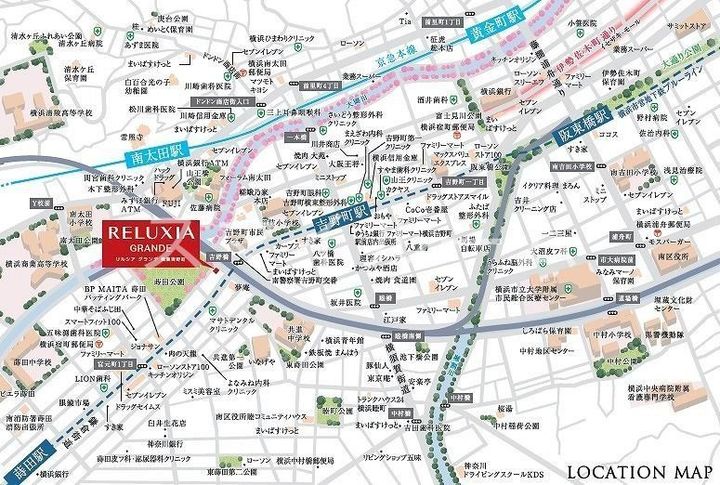 神奈川県横浜市南区宮元町1(マンション)の賃貸物件のその他画像