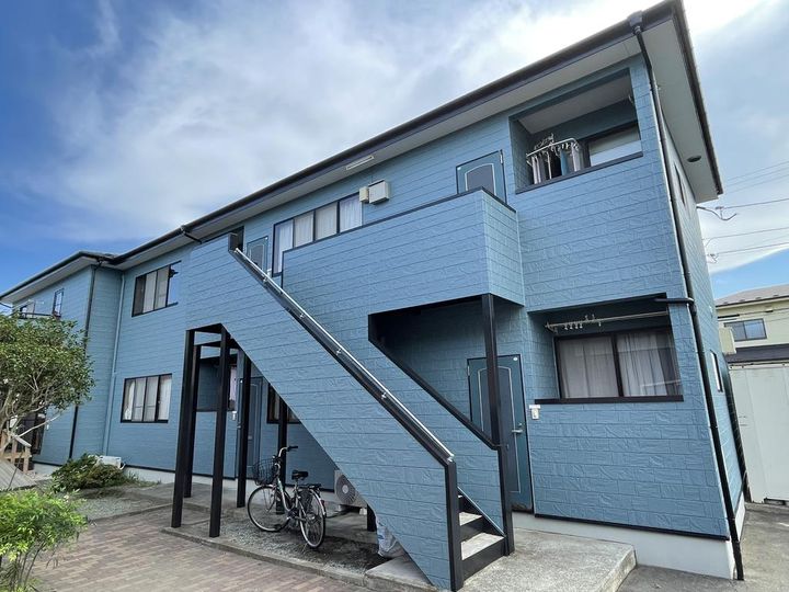 エスティメモリアルの外観