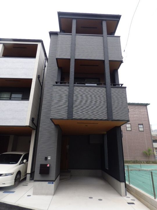 神奈川県川崎市高津区溝口6(一戸建)の賃貸物件の外観