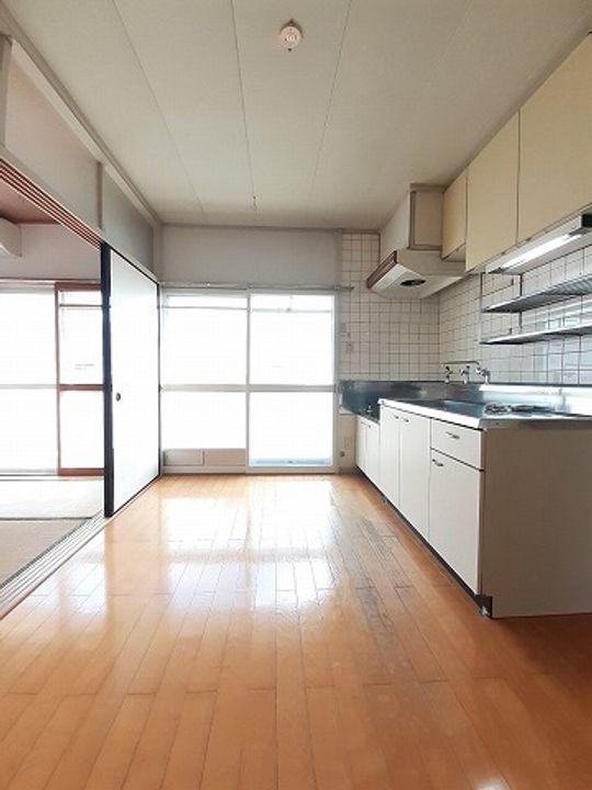 サンコーポラス江島Iのキッチン