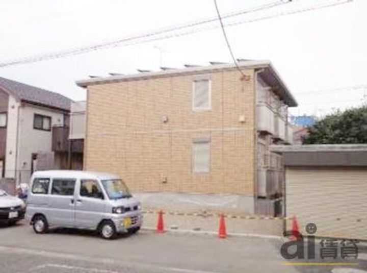 埼玉県ふじみ野市上福岡6(アパート)の賃貸物件の外観