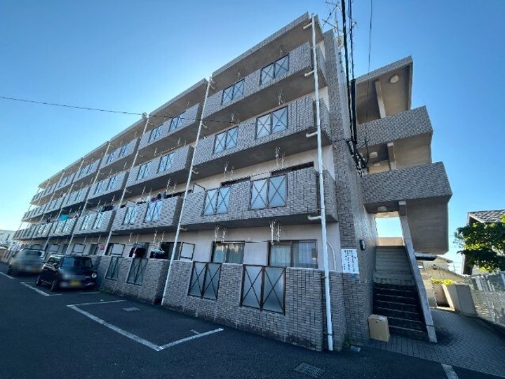 アネックスローズマンションの外観
