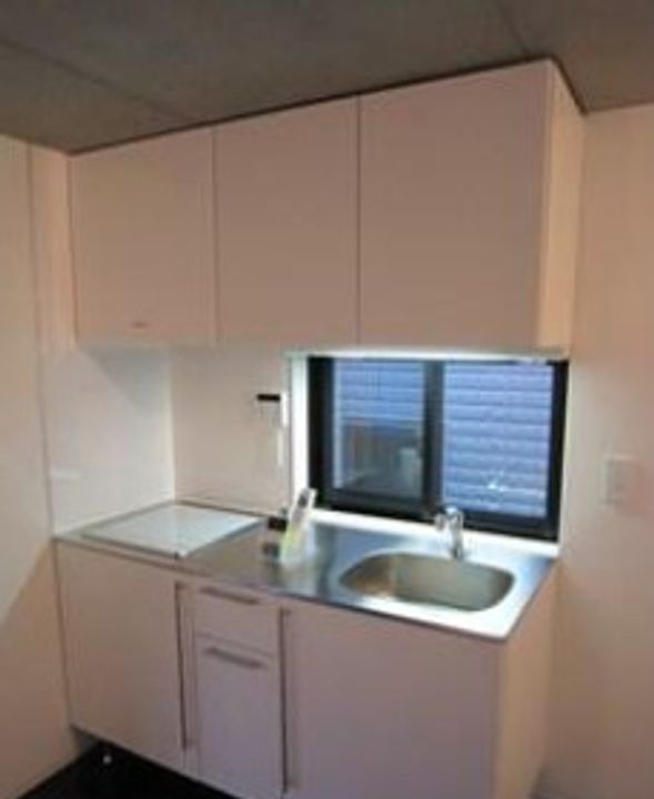 東京都江東区門前仲町1(マンション)の賃貸物件のキッチン