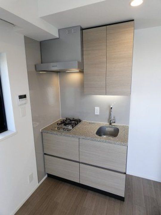 東京都港区南青山7(マンション)の賃貸物件のキッチン