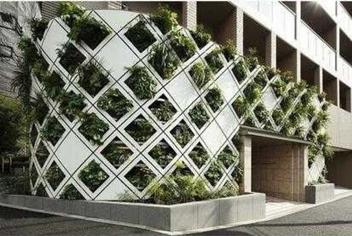 東京都港区南青山7(マンション)の賃貸物件の地図