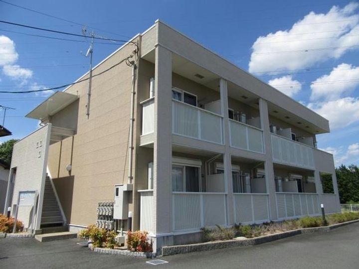 京都府福知山市字篠尾夕陽が丘(アパート)の賃貸物件の外観