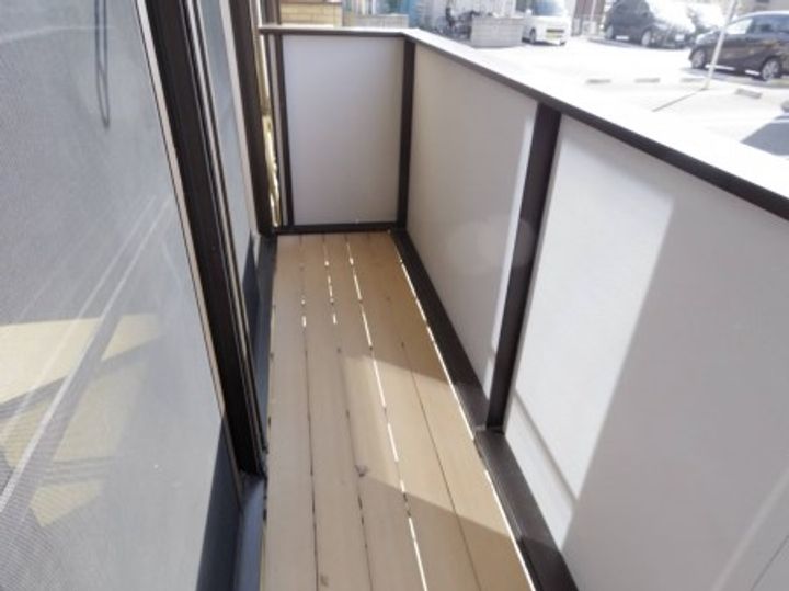 プラートの内装