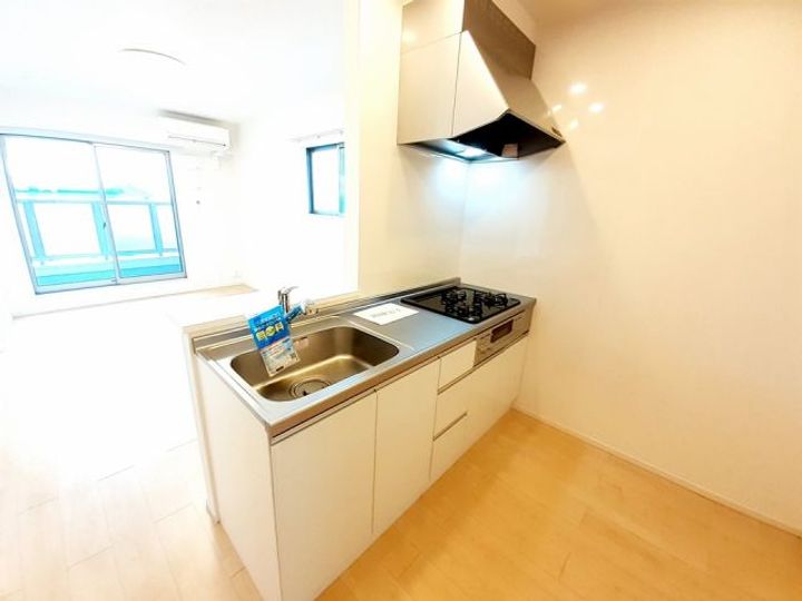 アルド-レII Aのキッチン