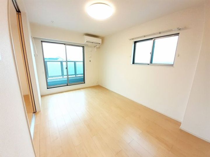 アルド-レII Aの居間