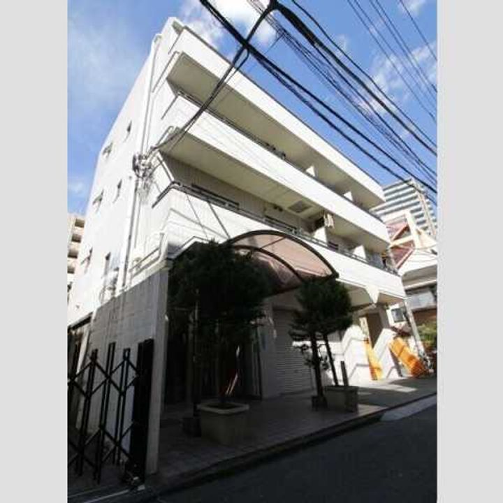 内山ハイツの外観