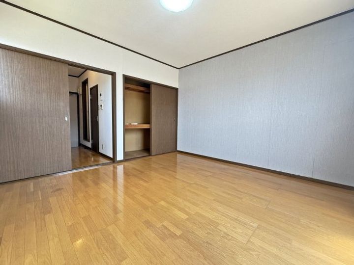 b’CASA水戸赤塚re-born A棟の内装