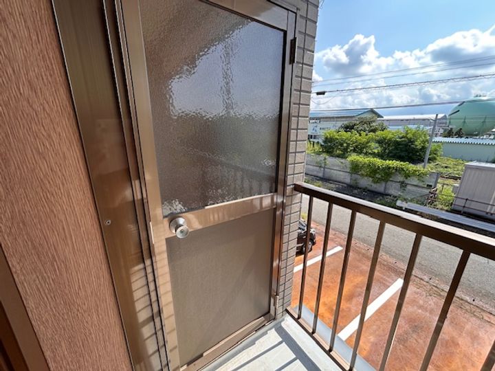 オリーブパレスの内装