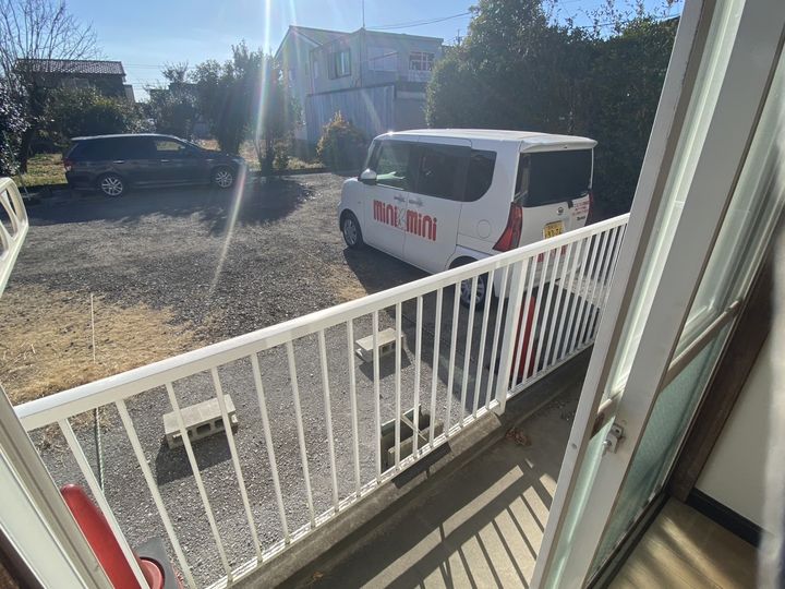 日昇コーポラスIの内装