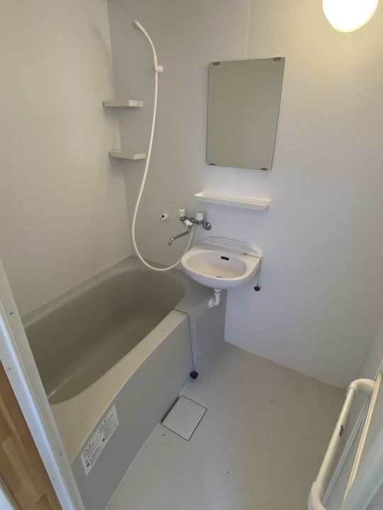 日昇コーポラスIの風呂