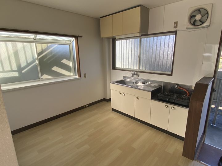 日昇コーポラスIのキッチン