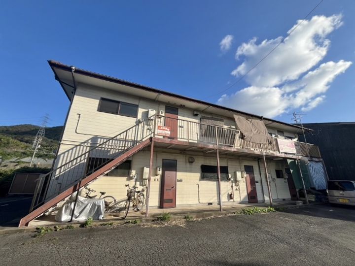山口県下関市椋野町2(アパート)の賃貸物件の外観