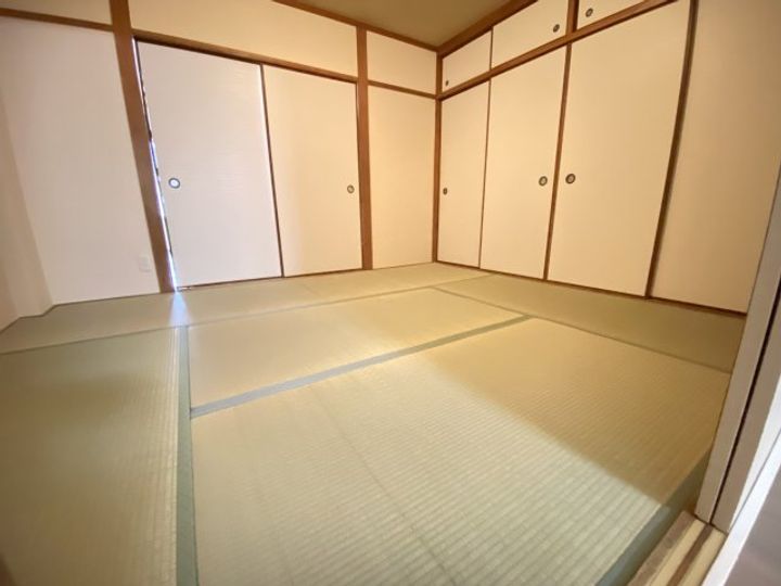 大ケイハイツの居間