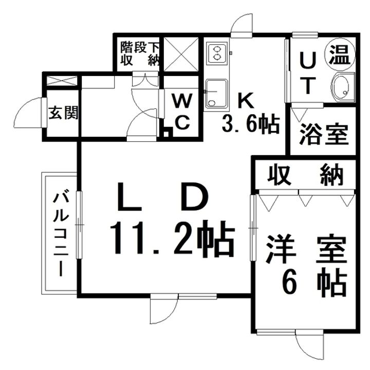 HornIII(ホルン3)の間取り