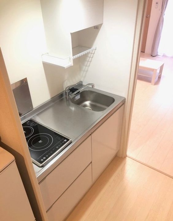 東京都町田市南町田1(アパート)の賃貸物件のキッチン