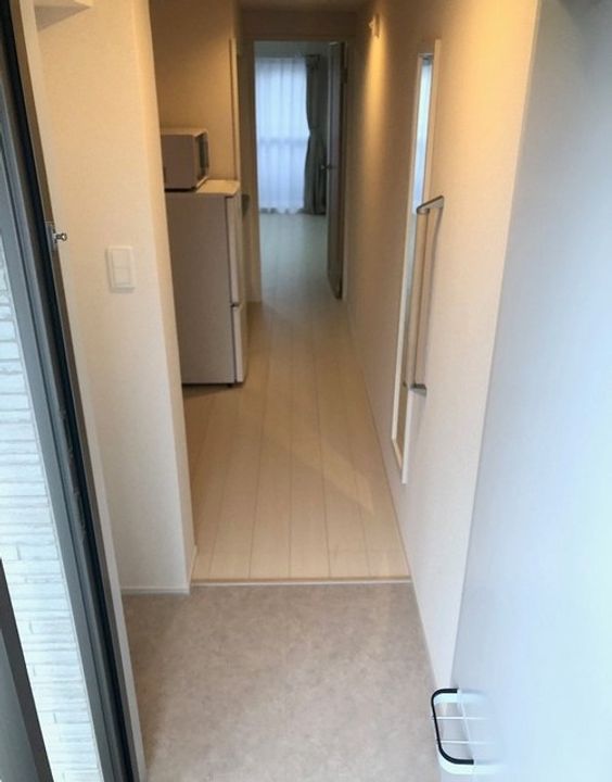 東京都町田市南町田1(アパート)の賃貸物件の玄関