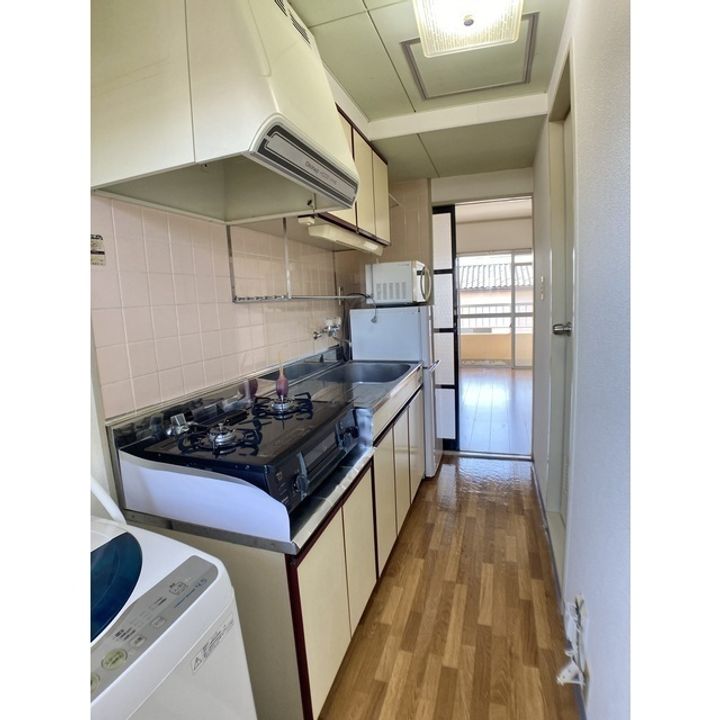 サンヒルズ五福のキッチン