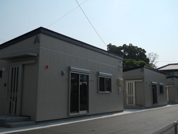 徳島県美馬市脇町字拝原(一戸建)の賃貸物件の外観