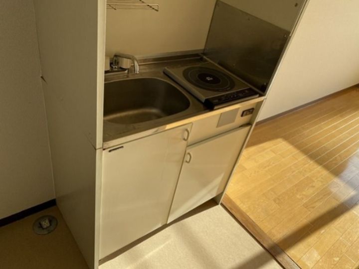 神奈川県秦野市曽屋(マンション)の賃貸物件のキッチン