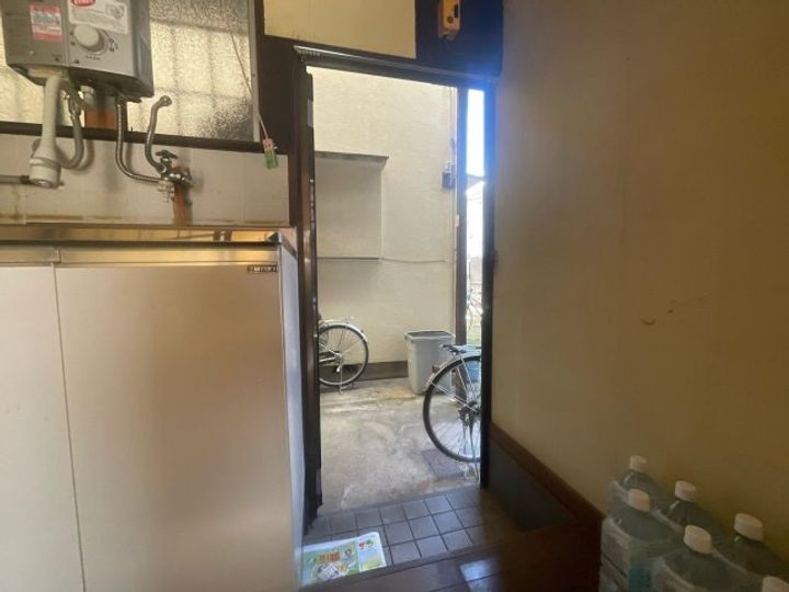 みのり荘の玄関