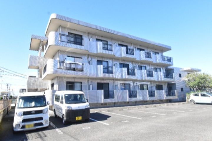 札元大丸マンションの外観