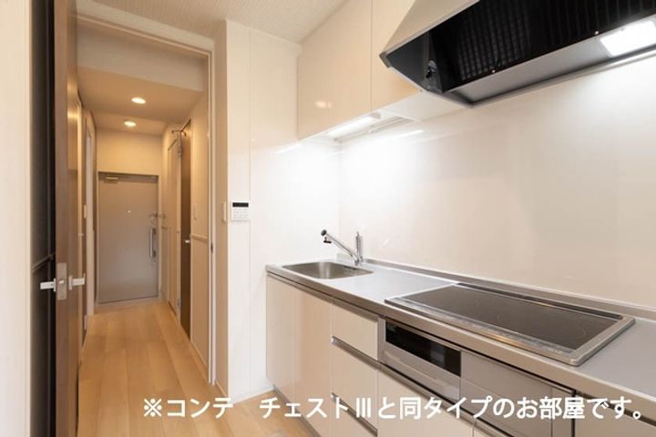 江どばしテラスのキッチン