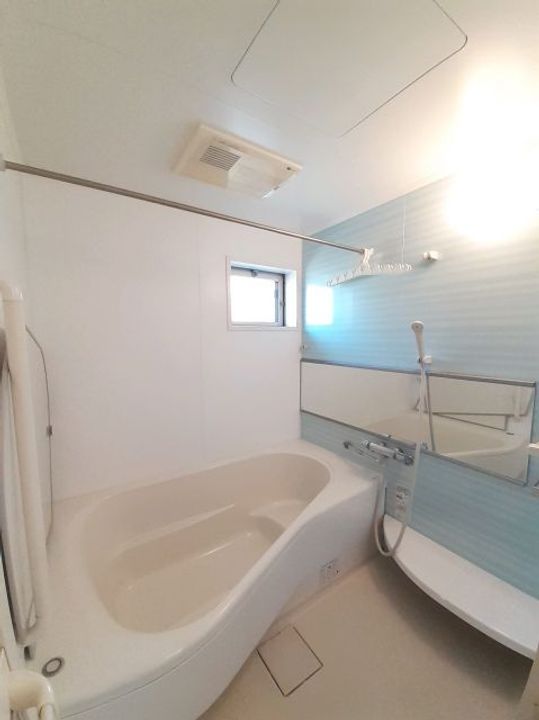 広島県福山市西深津町4(アパート)の賃貸物件の風呂