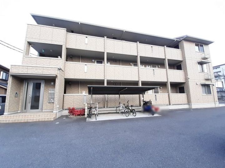 広島県福山市西深津町4(アパート)の賃貸物件の外観